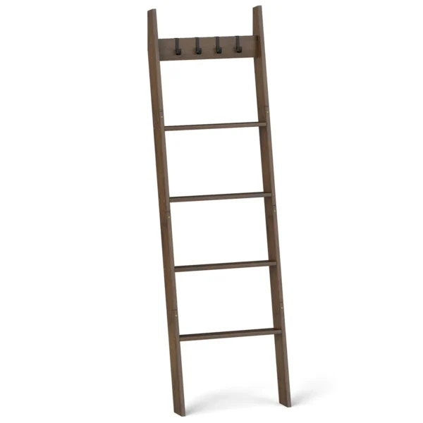 Pastatoma lentyna 43x8x148cm., rudos spalvos