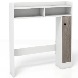 Vonios spintelė 88x18x100cm., baltos spalvos