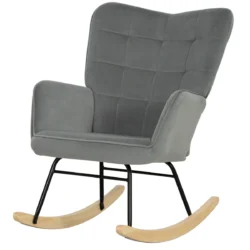 Supamas fotelis Homcom 98x71x101cm., įvairių spalvų