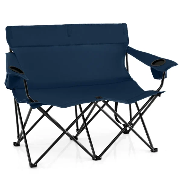campingsofa-13321_1_.webp Sulankstomas suolas 132x66x96cm., tamsiai mėlynos/juodos spalvos