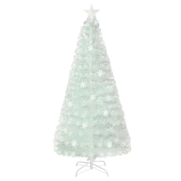 christbaum-cm24598de_7_.webp Dirbtinė LED eglė 79x180cm., baltos spalvos