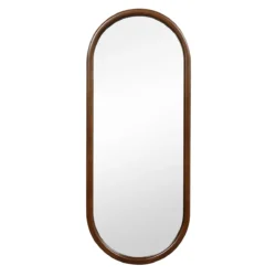 Sieninis veidrodis 110x45cm., rudos spalvos