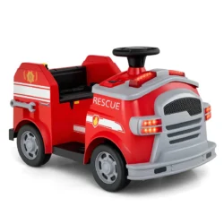 Vaikiškas elektrinis automobilis 86x48x52cm., raudonos spalvos
