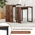 costwaycouchtisch2ersetbeistelltischauskunstholzwohnzimmertischmitrobustemmetallrahmen2stcknachttischefrwohnzimmerschlafzimmerrustikalesbraun_1752226827372_image_5.webp