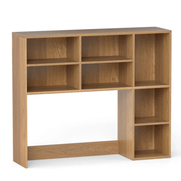 costwayschreibtischregaltischregalmit7fchernschreibtischaufsatzregalfrmonitorebiszu27bcherregalfrarbeitsplatteaufbewahrungsorganizer94x25x79cmnatur_1752028664830_image_2.webp Pastatoma lentyna 94x25x79cm., šviesiai rudos spalvos