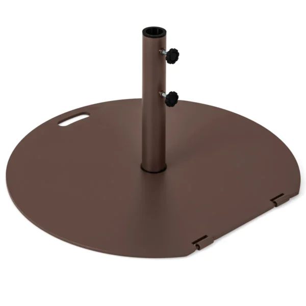 Skėčio pagrindas 70x65x37cm., rudos spalvos