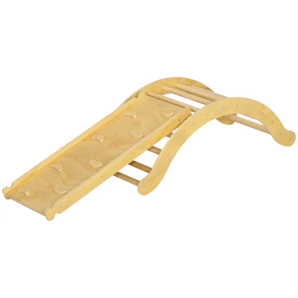 Laipiojimo sienelė Aiyaplay 168x49,5x39,5cm., šviesiai rudos spalvos