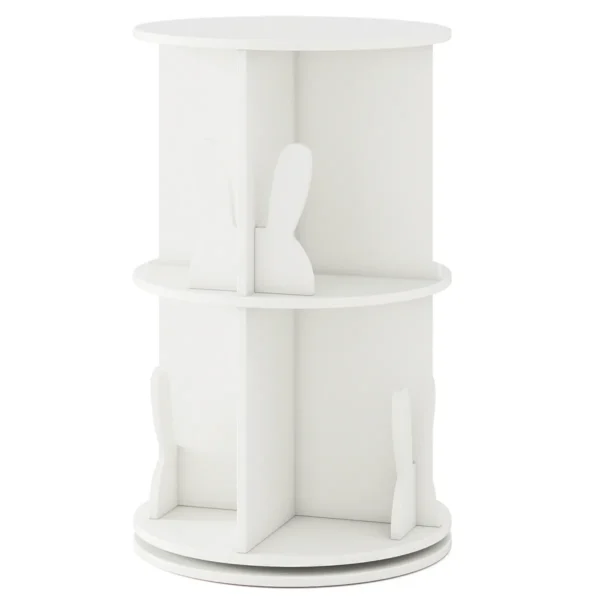 Vaikiška lentyna 40x40x65cm., baltos spalvos