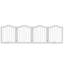 Šuns aptvaras PawHut 203,5x29,5x61cm., baltos spalvos
