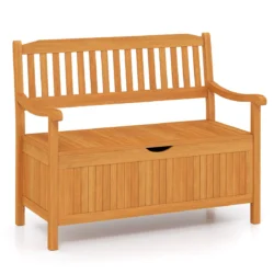 Sodo suoliukas 107x59x90cm., šviesiai rudos spalvos