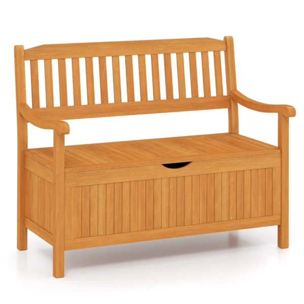 Sodo suoliukas 107x59x90cm., šviesiai rudos spalvos