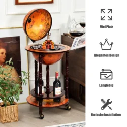 Gaublio formos baras 88x45x45cm., rudos spalvos