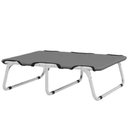 Šuns guolis PawHut 71x58x20cm., pilkos/baltos spalvos