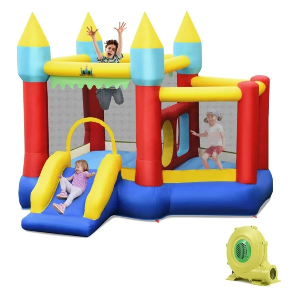 Pripučiamas batutas 313x301x245cm., įvairių spalvų