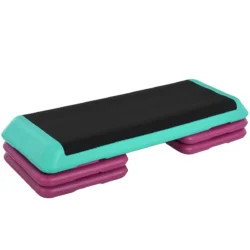 Aerobikos pakyla Homcom 110x40x20cm., įvairių spalvų