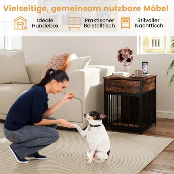 hundek_fig-hundebox-13807_1_.webp Šuns narvas 50x60x64cm., rudos/juodos spalvos