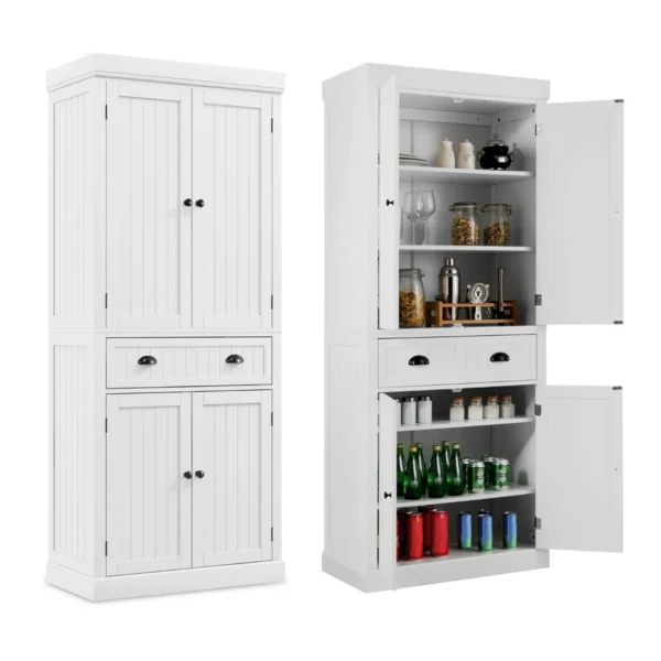 k_chenschrank-buffetschrank-jz10157wh_1_.webp Spintelė 76x40x183cm., baltos spalvos