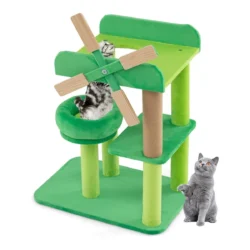 Draskyklė 50x34x60cm., žalios spalvos