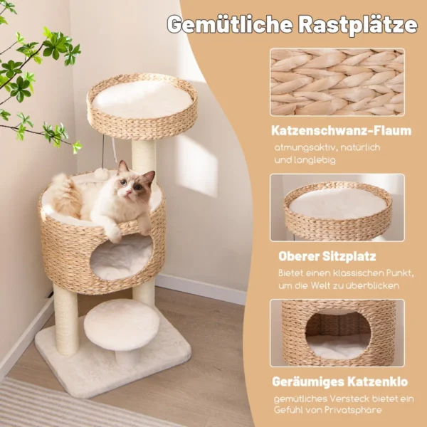 katzenturm-katzen-aktivit_tszentrum-12145_5_.webp Draskyklė namelis 51x40x104cm., smėlio/šviesiai rudos spalvos