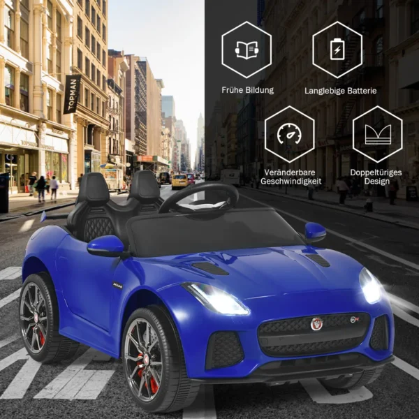 kinderauto-kinderfahrzeug-ty327674de-ny-8.webp Vaikiškas elektrinis automobilis 107,5x66x50cm., mėlynos/juodos spalvos