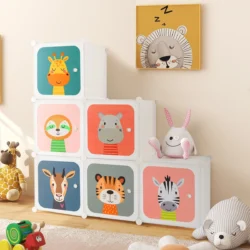 Vaikiška spinta 75x35x145cm., įvairių spalvų