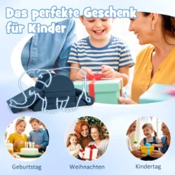 Modulinė vaikiška sofa 145x71x46cm., tamsiai mėlynos spalvos