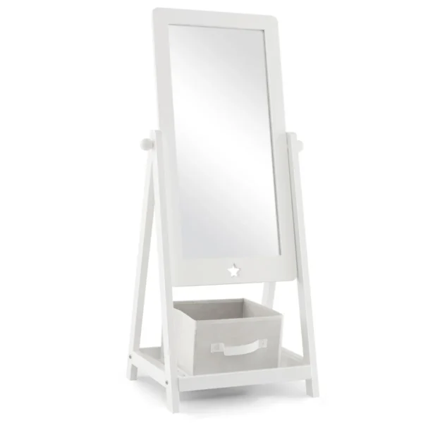 kinderspiegel-schminkspiegel-hy10182wh-1_10_.webp Vaikiškas veidrodis 45x40x112cm., baltos spalvos