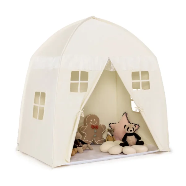 Žaidimų palapinė 143x100x155cm., smėlio spalvos