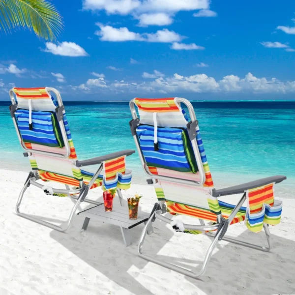 klappstuhl-np10020ye_11_.webp Rinkinys iš 2 papludumio kėdžių ir staliuko, įvairių spalvų