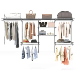 Drabužių kabykla 250x34x92cm., pilkos spalvos