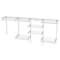 Drabužių kabykla 250x34x92cm., sidabrinės spalvos