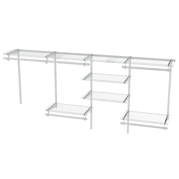 Drabužių kabykla 250x34x92cm., sidabrinės spalvos