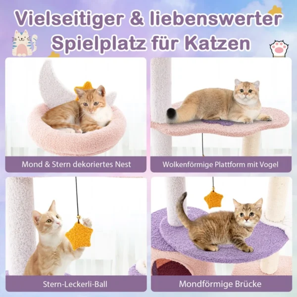 Draskyklė namelis 55x49x140cm., įvairių spalvų