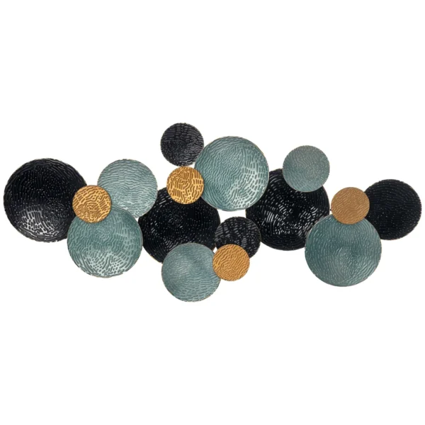 Sienos dekoracija Homcom 121x4x53cm., įvairių spalvų