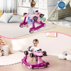 Vaikštynė 73x64x55,5cm., įvairių spalvų