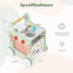 Vaikštynė 31x34,5x42cm., įvairių spalvų