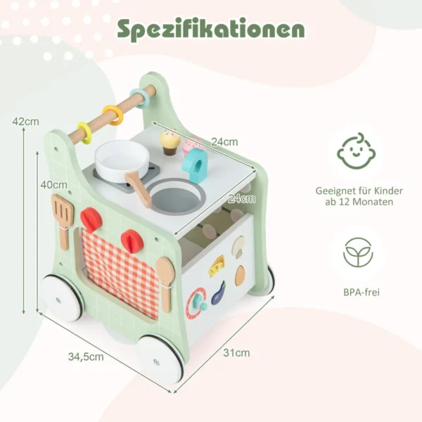 Vaikštynė 31x34,5x42cm., įvairių spalvų