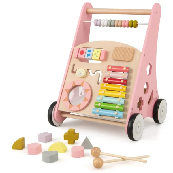 Vaikštynė 36x32x47cm., įvairių spalvų