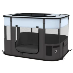 Narvas šuniui PawHut 94x74x60cm., tamsiai pilkos spalvos