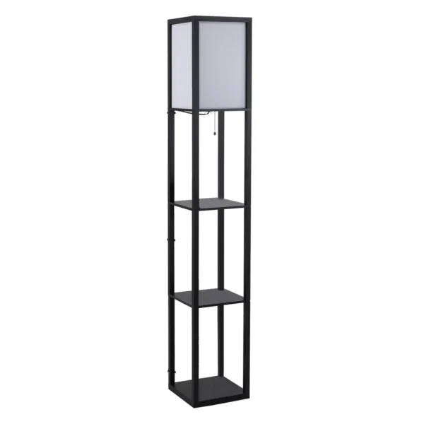 n25dc4194940f265f.webp Toršeras Homcom 26x26x160cm., juodos/baltos spalvos