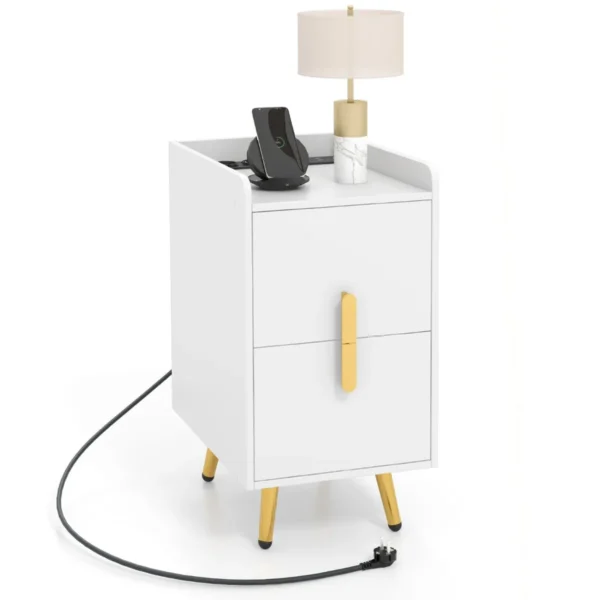 nachttisch-nachtschrank-hu10585de-wh_1_.webp Naktinis staliukas 40x32x60cm., baltos/auksinės spalvos