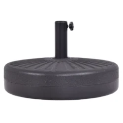 Skėčio pagrindas 51x13cm., juodos spalvos