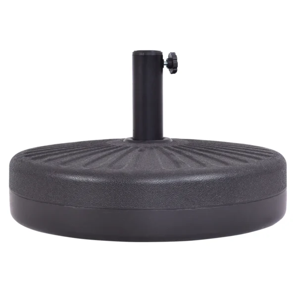 Skėčio pagrindas 51x13cm., juodos spalvos