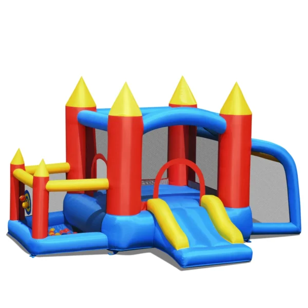 Pripučiamas batutas 360x280x360cm., įvairių spalvų