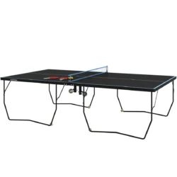 Stalo teniso stalas Sportnow 274x152,5x76cm., juodos spalvos