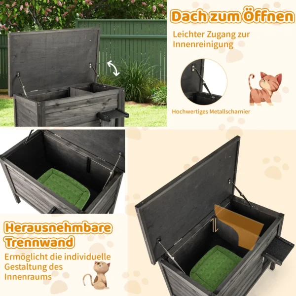 outdoorwinterfesteskatzenhausholzkatzenhttekatzenhhlemitschaumisolierungdachschwarz_image_3.webp