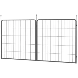 Šuns aptvaras PawHut, juodos spalvos