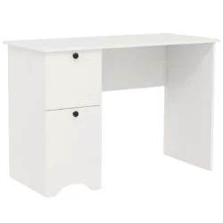 Rašomasis stalas 109x50x75cm., baltos spalvos