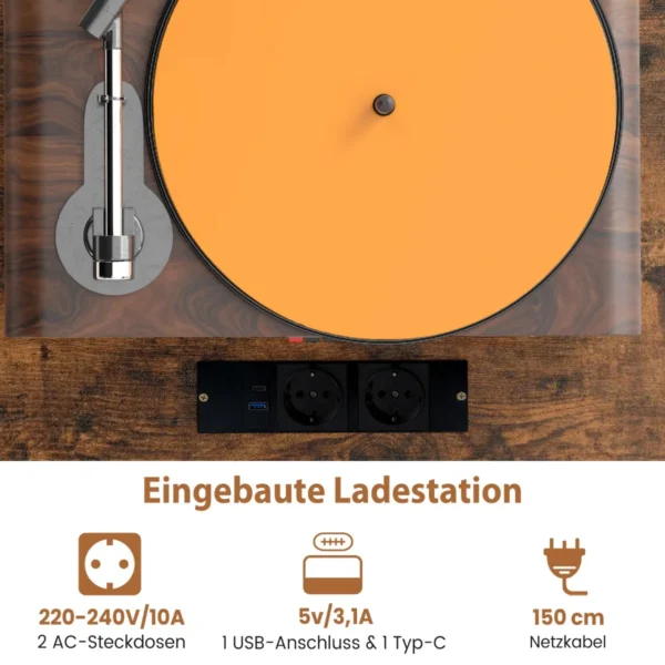 Grotuvo stovas 80x40x79cm., rudos spalvos