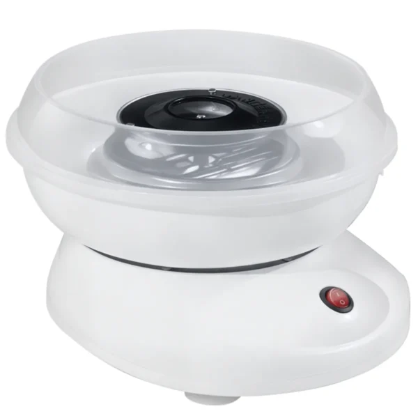 Cukraus vatos gaminimo aparatas Homcom 27x26x18cm., baltos spalvos